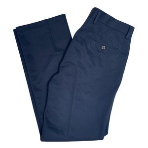 Dockers Essential Khaki Slim Fit Navy Blue 34/32 Men's Pants